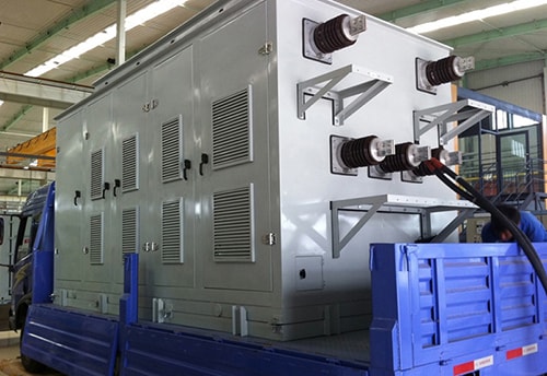 Передвижное устройство плавки гололеда для компании Guizhou Grid